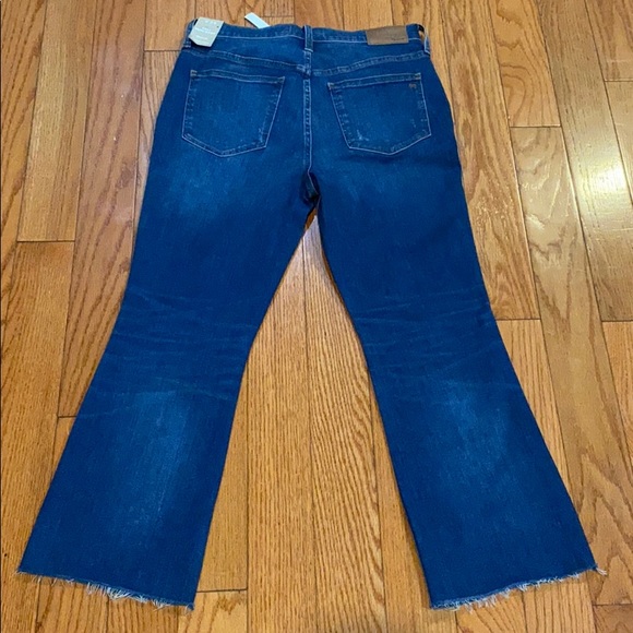 🔥🔥🔥NWT Madewell Cali Demi-Boot Jeans - Picture 8 of 9